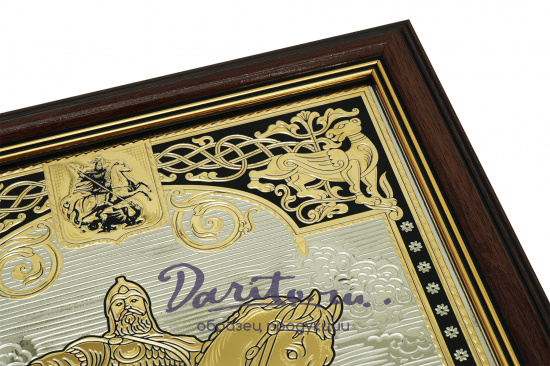 Панно «Юрий Долгорукий»