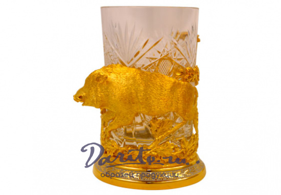 Подстаканник «Кабан»