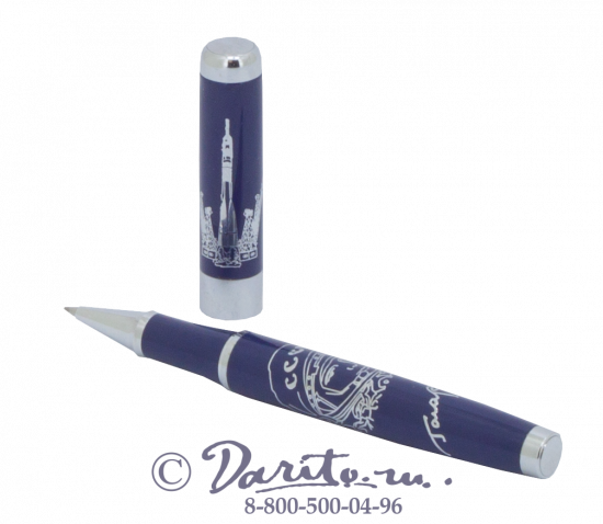 Ручка «Роскосмос - Гагарин»