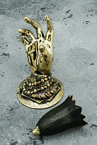 Карандашница из бронзы «Рука»