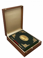 Подарочная книга. Омар Хайям и персидские поэты X - XVI вв. в кожаном переплете.