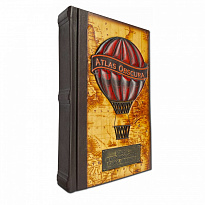 Книга в подарок «Самые необыкновенные места планеты. Atlas Obscura»