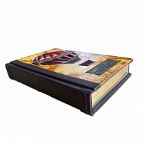 Книга в подарок «Самые необыкновенные места планеты. Atlas Obscura»