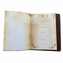 Ежедневник А5 с гравюрой «Храм Христа Спасителя»