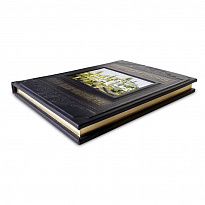 Подарочное издание. Великая Россия. 1000 лет истории в кожаном переплете.