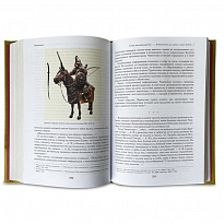 Подарочная книга «Чингисхан. Верховный властитель Великой степи»
