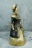 Колокольчик из бронзы «Амазонка»