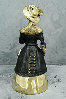 Колокольчик из бронзы «Амазонка»