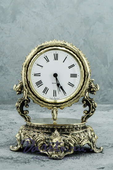 Часы из бронзы «Орловские»