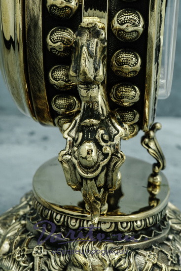 Часы из бронзы «Орловские»