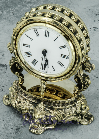 Часы из бронзы «Орловские»