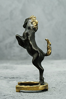 Скульптура из бронзы «Лошадь»