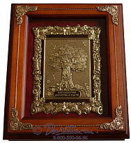 Деревянная ключница «Денежное дерево»