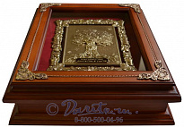 Деревянная ключница «Денежное дерево»