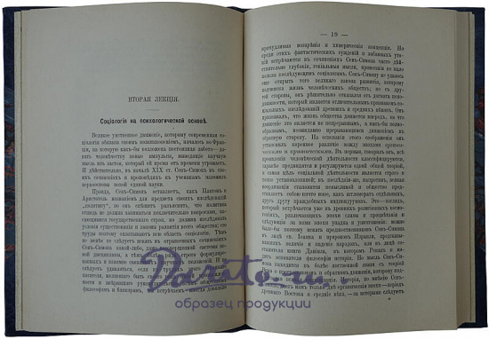 Лориа А. Социология. Ее задача, направления и новейшие успехи (Антикварная книга 1903г.)