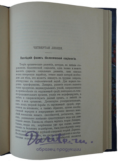 Лориа А. Социология. Ее задача, направления и новейшие успехи (Антикварная книга 1903г.)