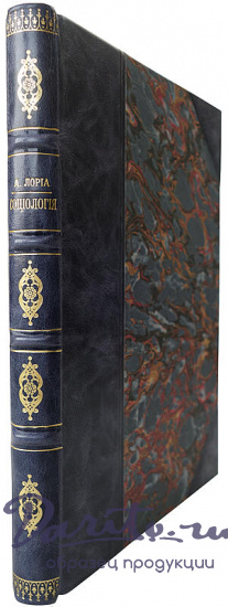 Лориа А. Социология. Ее задача, направления и новейшие успехи (Антикварная книга 1903г.)