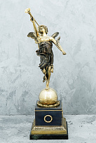 Скульптура из бронзы «Ангел трубящий»