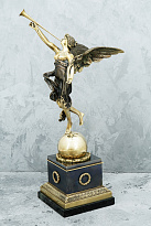 Скульптура из бронзы «Ангел трубящий»