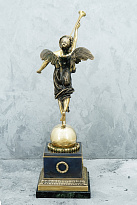 Скульптура из бронзы «Ангел трубящий»