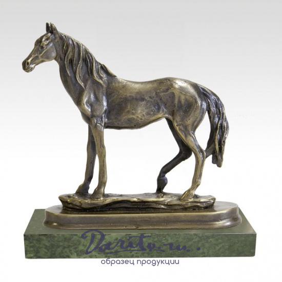 Скульптура из бронзы «Везунья»