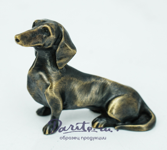 Скульптура «Такса»