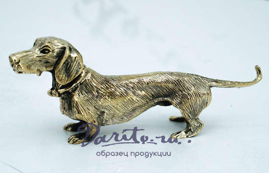 Скульптура «Такса»