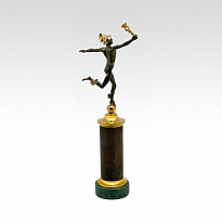 Скульптура из бронзы «Меркурий»