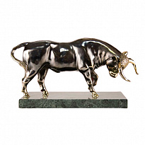Скульптура из бронзы «Буйвол»