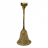Колокольчик из бронзы «Брызги шампанского»