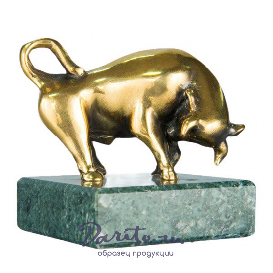 Скульптура из бронзы «Упорство»