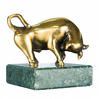 Скульптура из бронзы «Упорство»