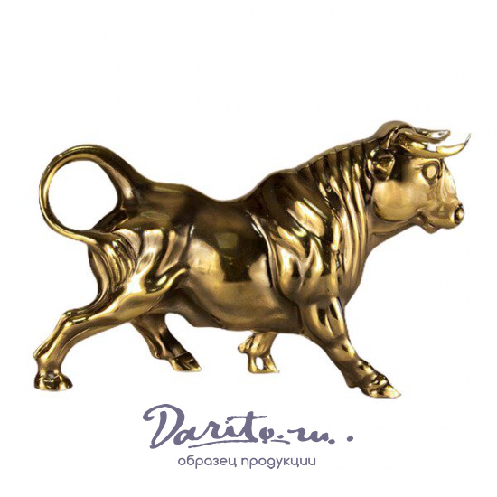 Скульптура «Бык»