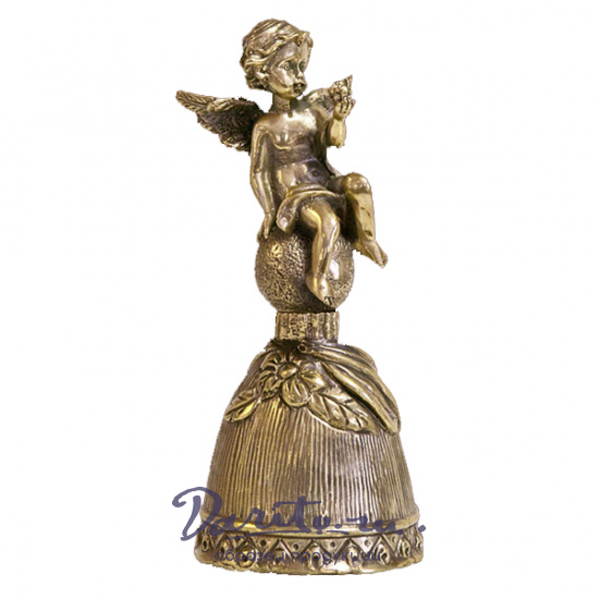 Колокольчик из бронзы «Ангел»