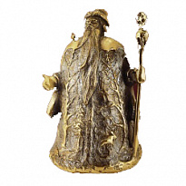 Колокольчик из бронзы «Дед Мороз»