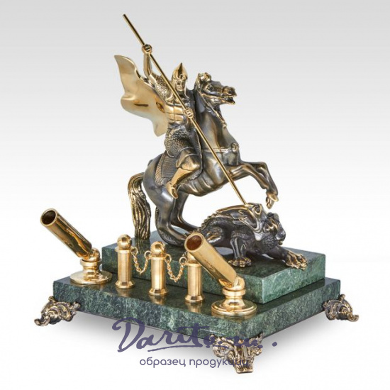 Письменный прибор «Георгий Победоносец»