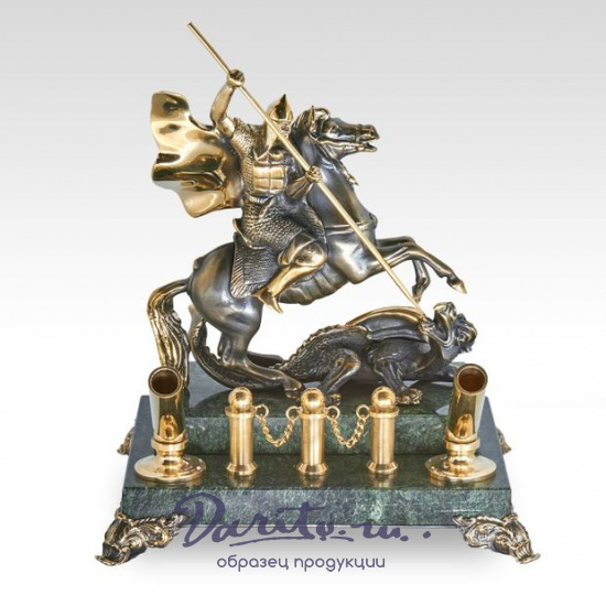 Письменный прибор «Георгий Победоносец»