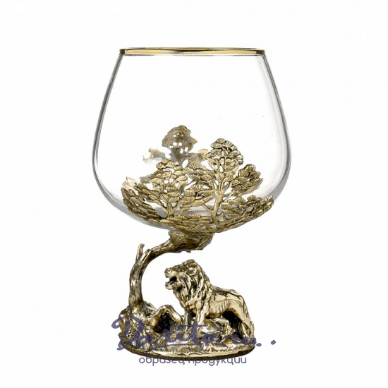 Коньячный бокал «Царь-Лев»