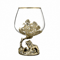 Коньячный бокал «Царь-Лев»