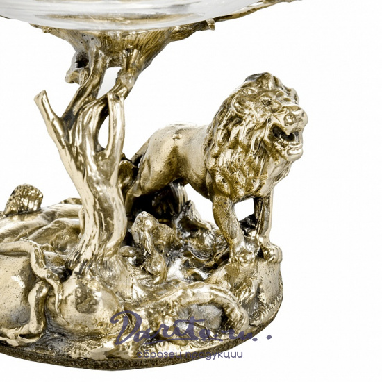 Коньячный бокал «Царь-Лев»