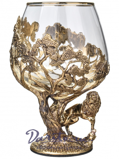 Бокал для коньяка «Лев»