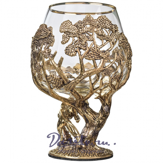 Бокал для коньяка «Лев»