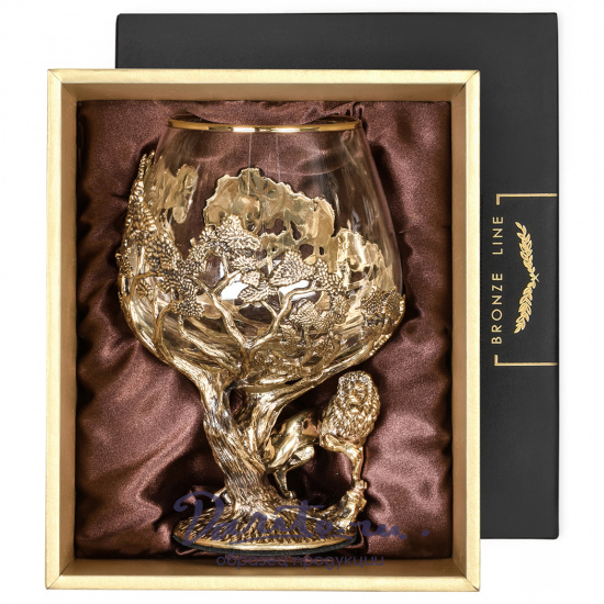 Бокал для коньяка «Лев»