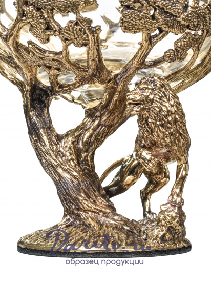 Бокал для коньяка «Лев»