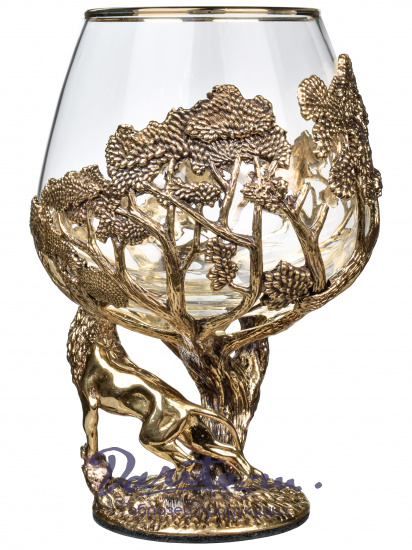 Бокал для коньяка «Лев»