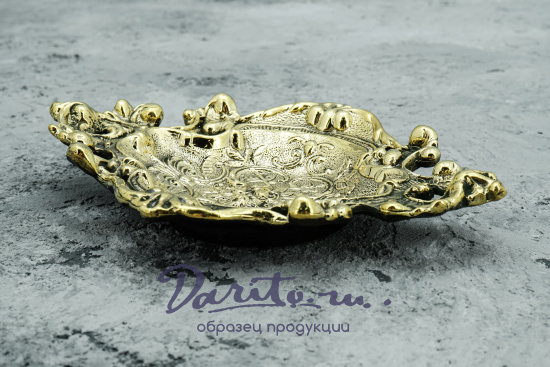 Пепельница из бронзы «Ажурная»