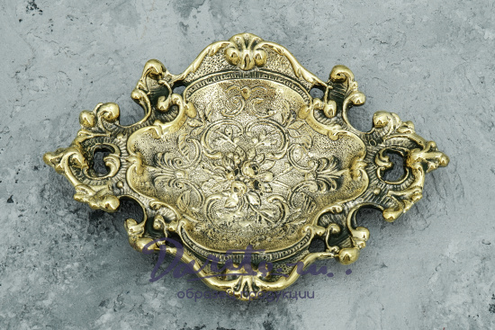 Пепельница из бронзы «Ажурная»