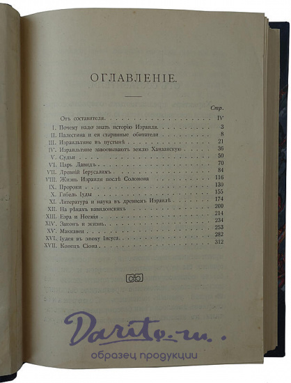 Никольский Н. Древний Израиль. Популярные очерки по истории евреев в научном освещении (Антикварная книга 1911г.)