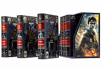 Подарочное издание Гарри Поттер в 7 томах, кожаный переплет