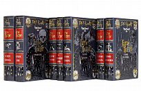 Подарочное издание Гарри Поттер в 7 томах, кожаный переплет